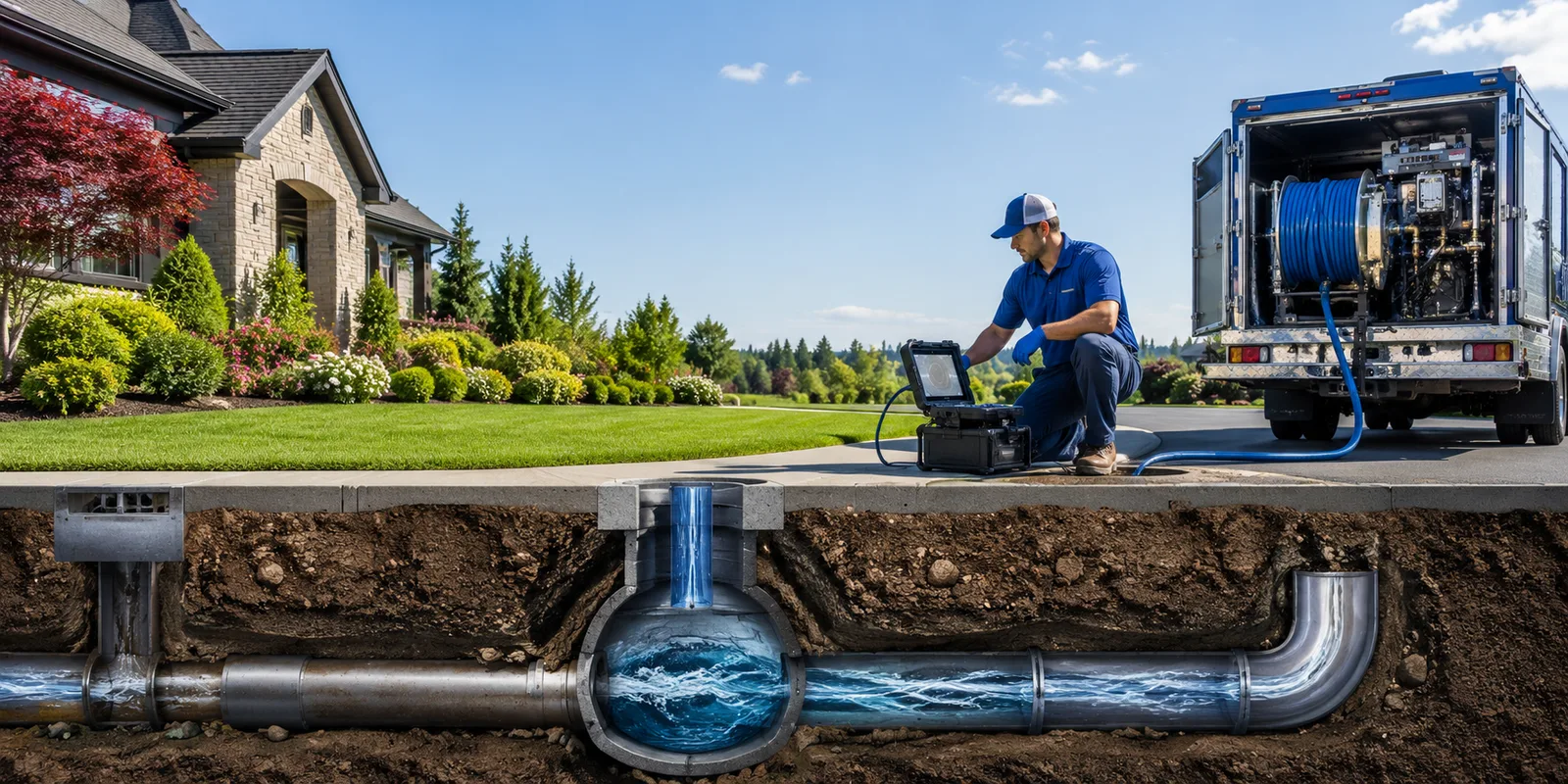 Drainage restoration information for Electric City, WA